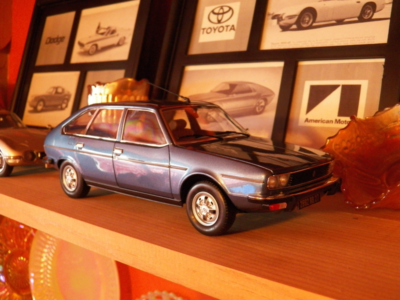 Illustration for article titled What's on AP's 1:18 Scale shelf?